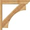 Ekena Millwork Westlake Slat Rough Sawn Outlooker, Western Red Cedar, 6"W x 30"D x 30"H OUT06X30X30WTL06RWR - alternate 3